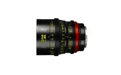 Lente Cine MEIKE 24mm