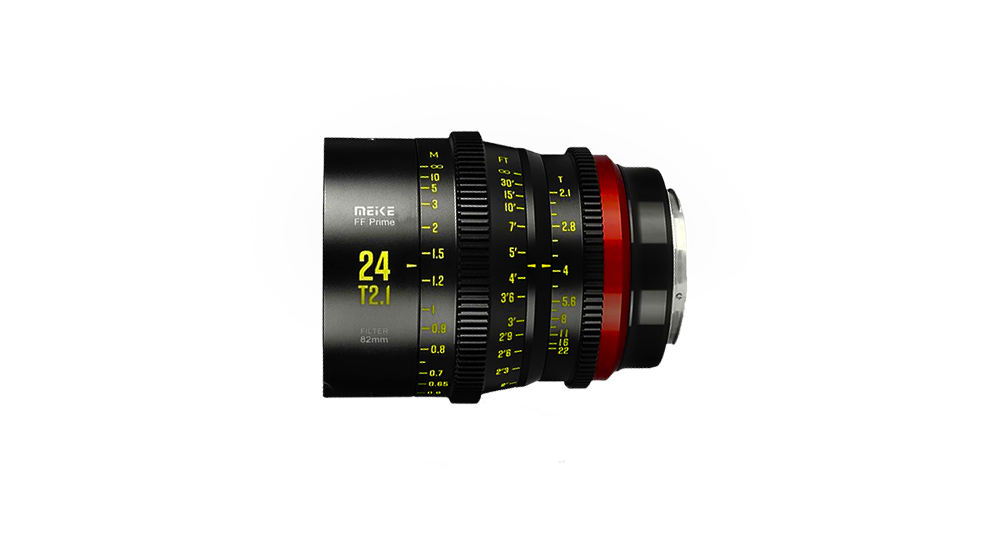 Lente Cine MEIKE 24mm