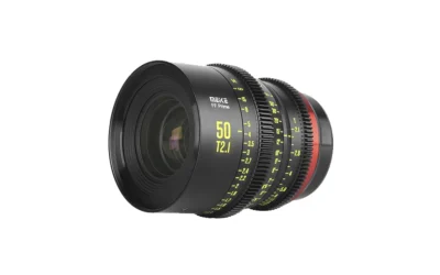 Lente Cine MEIKE 50mm