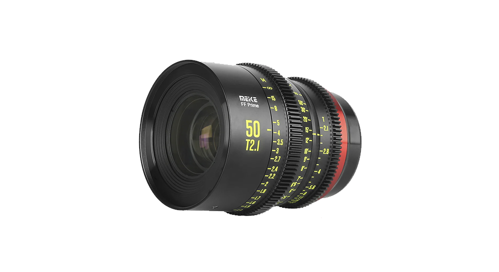 Lente Cine MEIKE 50mm