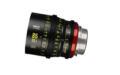 Lente Cine MEIKE 85mm