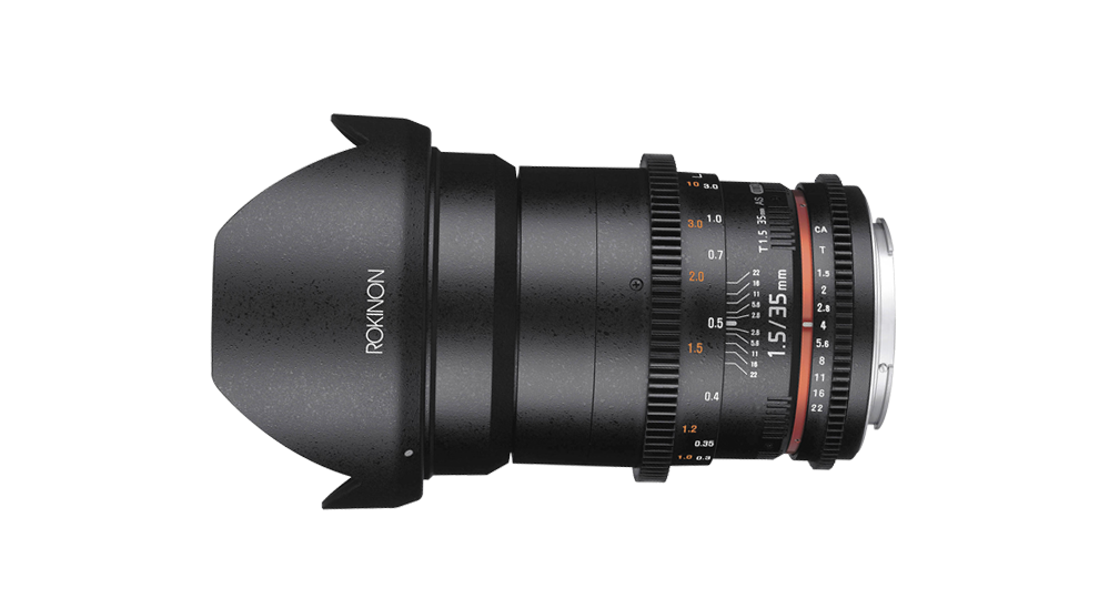 Rokinon 35mm T1.5 Cine DS