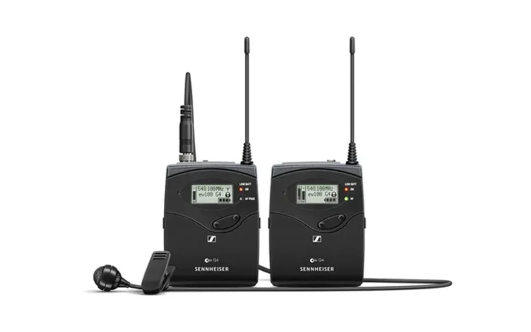 Micrófono solapero Sennheiser EW 100 G4