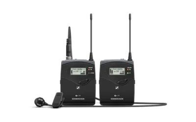 Micrófono solapero Sennheiser EW 100 G4