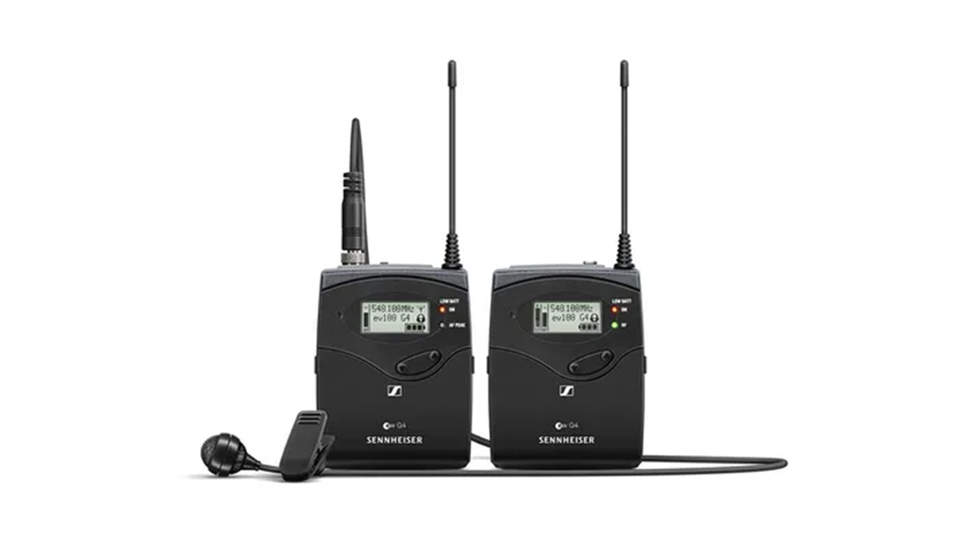 Micrófono solapero Sennheiser EW 100 G4
