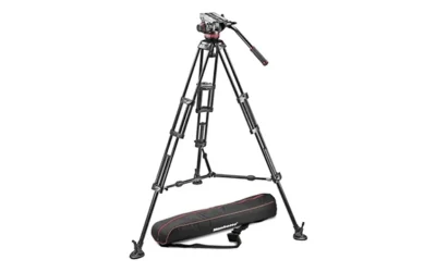 Tripode Manfrotto MVH502A