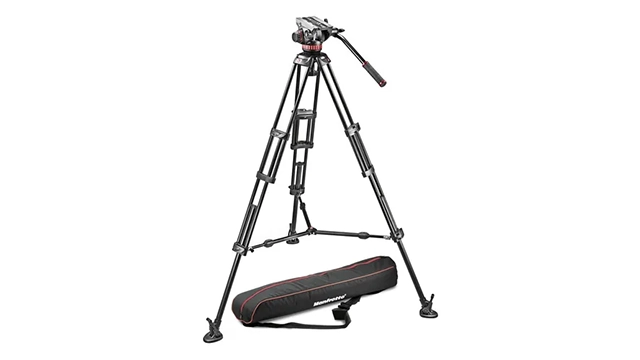 Tripode Manfrotto MVH502A